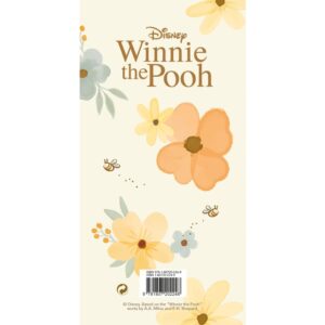 TM 08238 Winnie The Pooh Slim Diary 2027