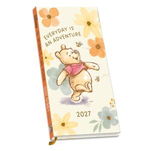 TM 08238 Winnie The Pooh Slim Diary