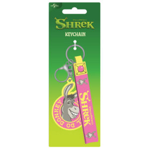 TM 08240 Shrek PVC Double Keyring