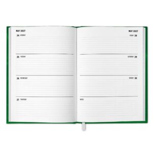 TM 08242 Celtic FC A5 Diary 2027