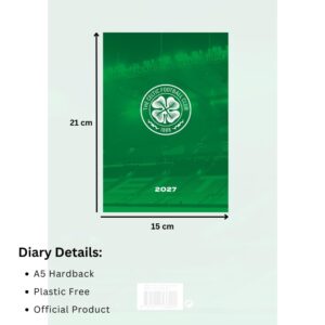 TM 08242 Celtic FC A5 Diary 2027