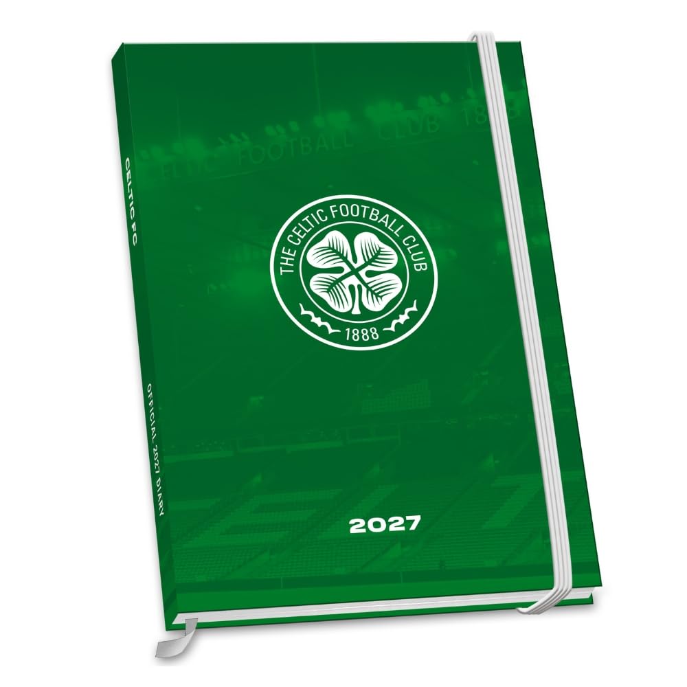 TM-08242-Celtic-FC-A5-Diary-2027 TM 08242 Celtic FC A5 Diary