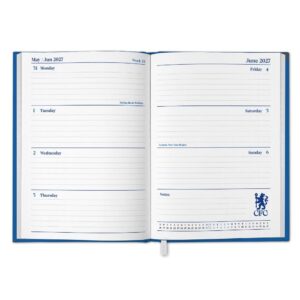 TM 08243 Chelsea FC A5 Diary 2027