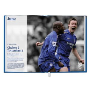 TM 08243 Chelsea FC A5 Diary 2027