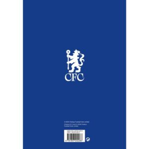 TM 08243 Chelsea FC A5 Diary 2027