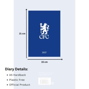 TM 08243 Chelsea FC A5 Diary 2027