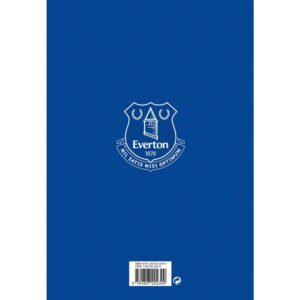 TM 08244 Everton FC A5 Diary 2027