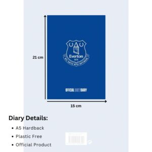 TM 08244 Everton FC A5 Diary 2027