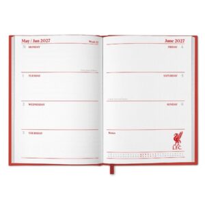 TM 08245 Liverpool FC A5 Diary 2027