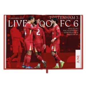 TM 08245 Liverpool FC A5 Diary 2027