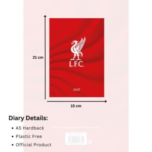 TM 08245 Liverpool FC A5 Diary 2027