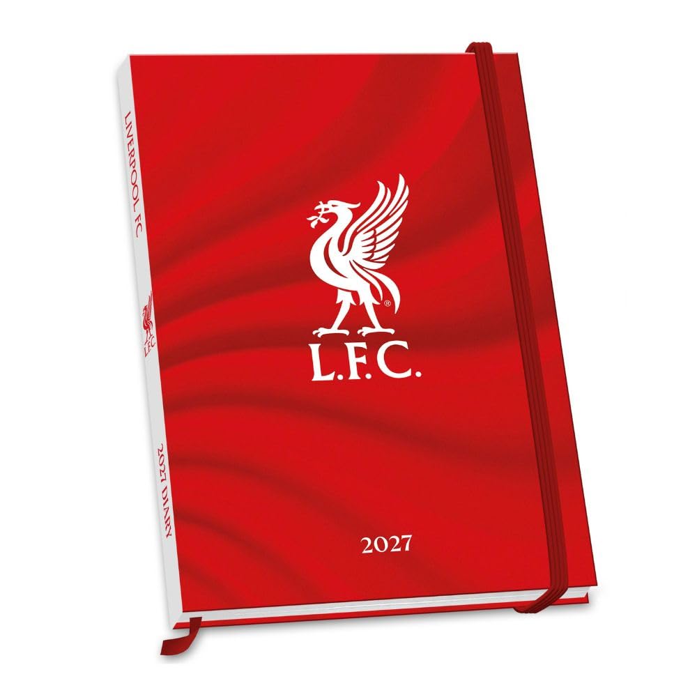 TM-08245-Liverpool-FC-A5-Diary-2027 TM 08245 Liverpool FC A5 Diary