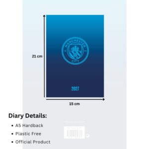 TM 08246 Manchester City FC A5 Diary 2027