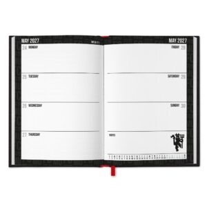 TM 08247 Manchester United FC A5 Diary 2027