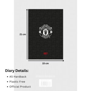 TM 08247 Manchester United FC A5 Diary 2027