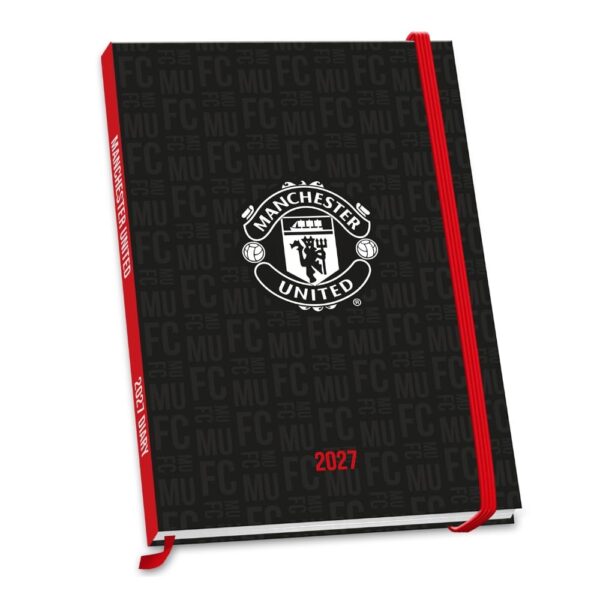 TM 08247 Manchester United FC A5 Diary