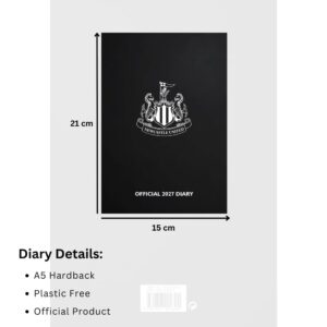TM 08248 Newcastle United FC A5 Diary 2027