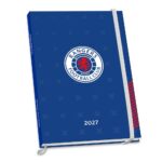 TM 08249 Rangers FC A5 Diary