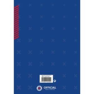 TM 08249 Rangers FC A5 Diary 2027