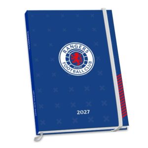 TM 08249 Rangers FC A5 Diary