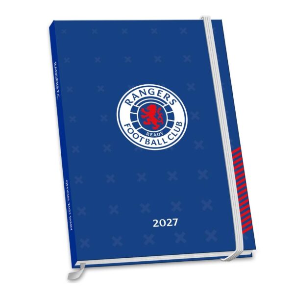 TM 08249 Rangers FC A5 Diary