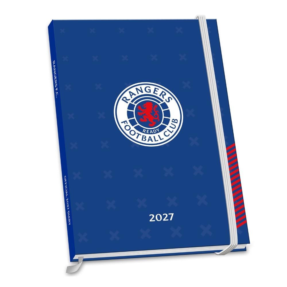 TM-08249-Rangers-FC-A5-Diary-2027 TM 08249 Rangers FC A5 Diary