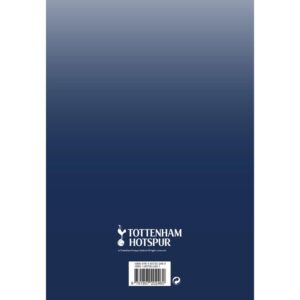 TM 08250 Tottenham Hotspur FC A5 Diary 2027