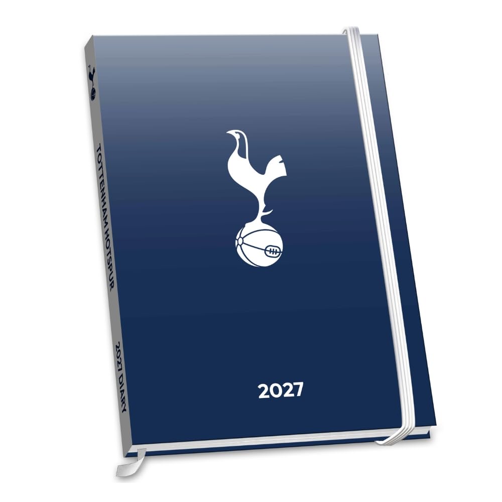 TM-08250-Tottenham-Hotspur-FC-A5-Diary-2027 TM 08250 Tottenham Hotspur FC A5 Diary