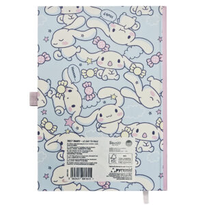 TM 08252 Cinnamoroll A5 Diary 2027