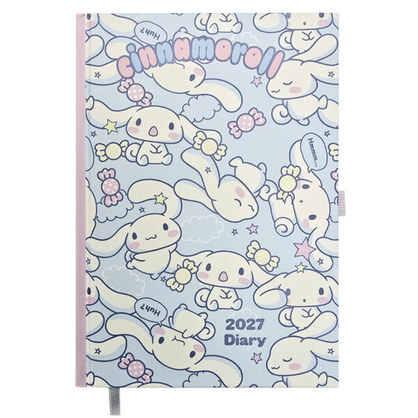 TM 08252 Cinnamoroll A5 Diary