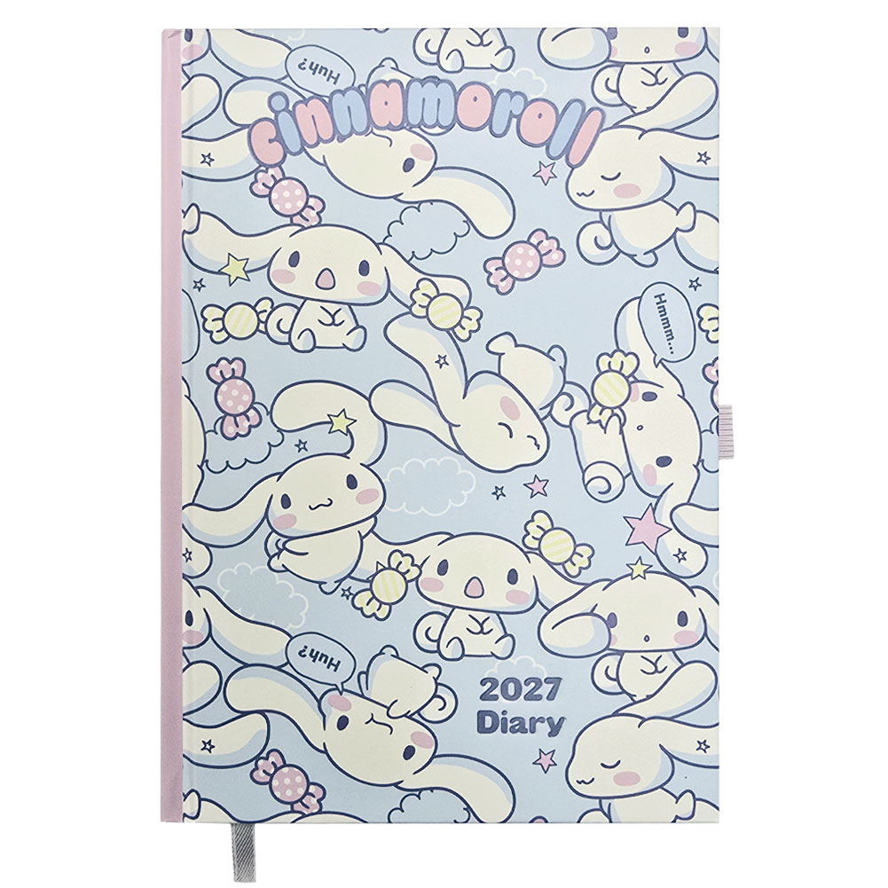 TM-08252-Cinnamoroll-A5-Diary-2027 TM 08252 Cinnamoroll A5 Diary