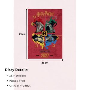 TM 08253 Harry Potter A5 Diary 2027