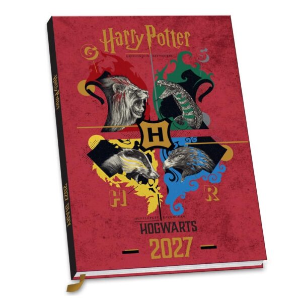 TM 08253 Harry Potter A5 Diary