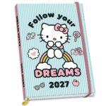 TM 08254 Hello Kitty A5 Diary