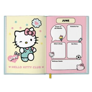 TM 08254 Hello Kitty A5 Diary 2027