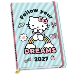 TM 08254 Hello Kitty A5 Diary
