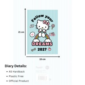 TM 08254 Hello Kitty A5 Diary 2027