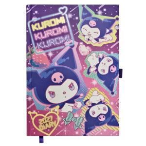 TM 08256 Kuromi A5 Diary