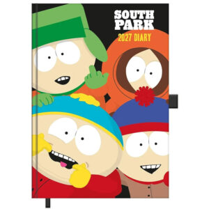 TM 08257 South Park A5 Diary