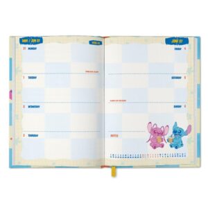 TM 08258 Lilo Stitch A5 Diary 2027
