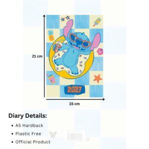 TM 08258 Lilo Stitch A5 Diary 2027