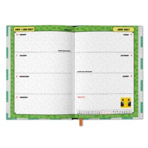 TM 08259 Minecraft A5 Diary 2027