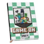 TM 08259 Minecraft A5 Diary