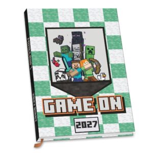 TM 08259 Minecraft A5 Diary