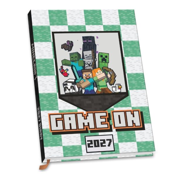 TM 08259 Minecraft A5 Diary