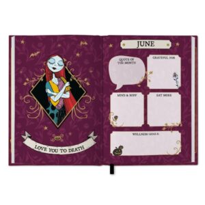 TM 08260 The Nightmare Before Christmas A5 Diary 2027