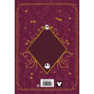 TM 08260 The Nightmare Before Christmas A5 Diary 2027