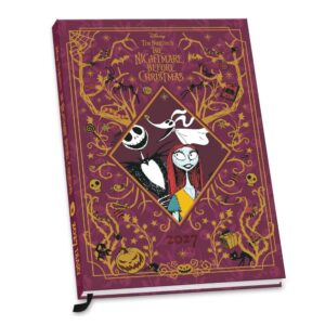 TM 08260 The Nightmare Before Christmas A5 Diary