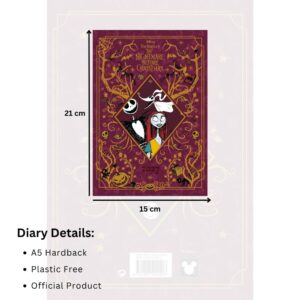 TM 08260 The Nightmare Before Christmas A5 Diary 2027