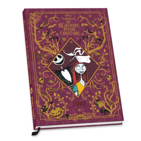 TM 08260 The Nightmare Before Christmas A5 Diary